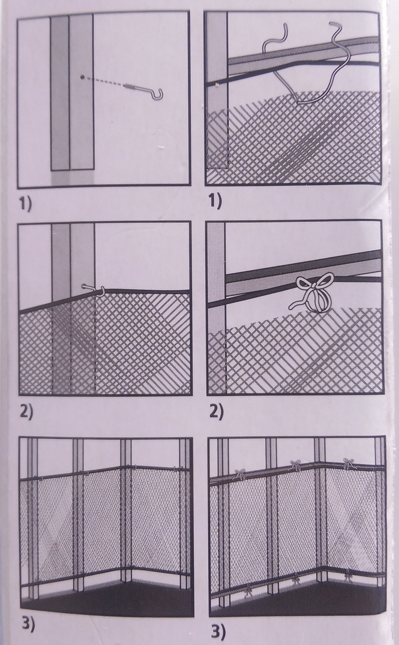 Spiksplinternieuw Veiligheidsnet voor trap of balkon – www.kindveilighuis.nl OA-78